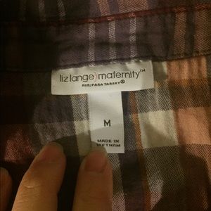 Maternity Flannel